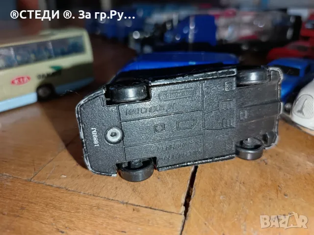 Малки камиончета -мащаб 1/87 ,към 20 см,по 10 лв за бр., снимка 9 - Коли, камиони, мотори, писти - 49345762