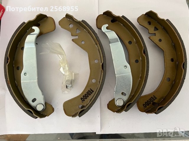 FERODO FSB545 ЗАДНИ ЧЕЛЮСТИ OPEL Vectra B, Astra G F H, Zafira A B, Combo B C 1965-2004  OE 1605262, снимка 2 - Части - 36786365