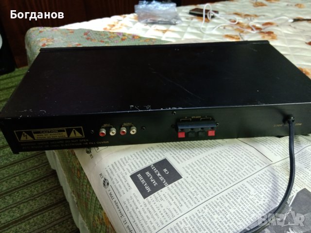 УСИЛВАТЕЛ С МИКСЕР SPACETECH K-18 MIC MIXER AMPLIFIER, снимка 7 - Ресийвъри, усилватели, смесителни пултове - 42790157