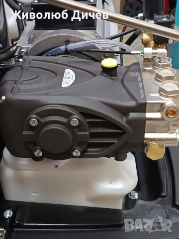 Професионална пароструйка 200 бара, снимка 4 - Други машини и части - 51773420