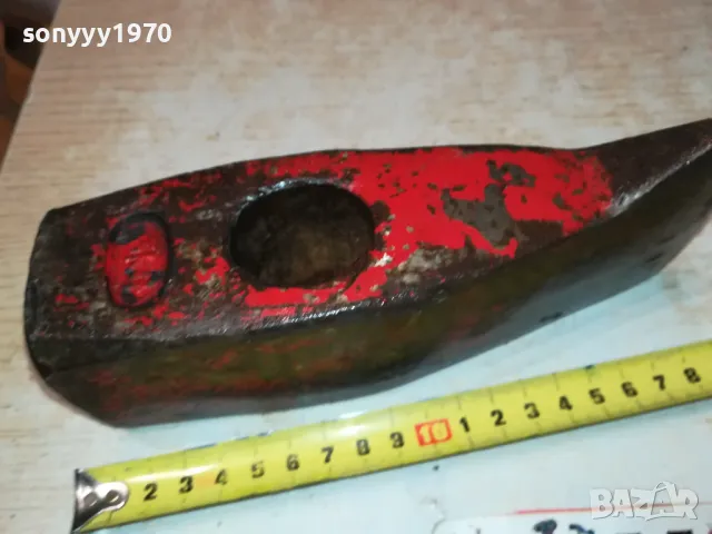 ЧУК ГОЛЯМ ТЕЖЪК-3КГ 3011240933, снимка 9 - Други инструменти - 48162407