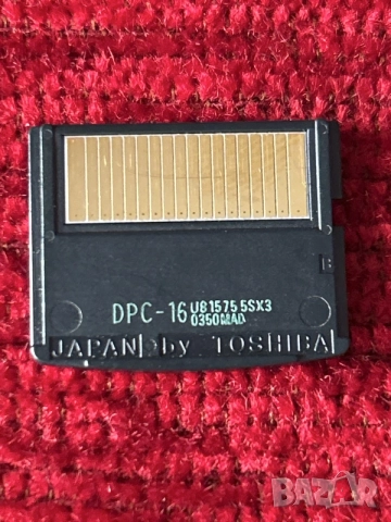 16MB Fujifilm xD-Picture Card – стандартна флаш памет карта за дигитални фотоапарати, снимка 2 - Чанти, стативи, аксесоари - 55833600