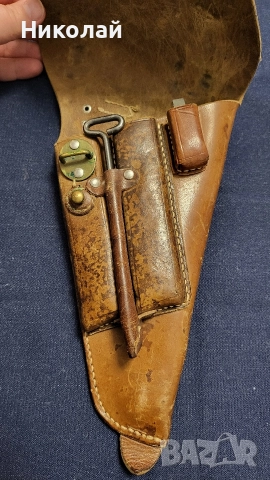 Кобур за Лахти М35 финландски Люгер, пистолет , снимка 3 - Оборудване и аксесоари за оръжия - 52997081