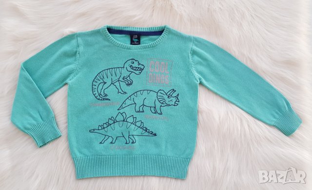 Детски пуловер 18-24 месеца, снимка 2 - Бебешки блузки - 42925656