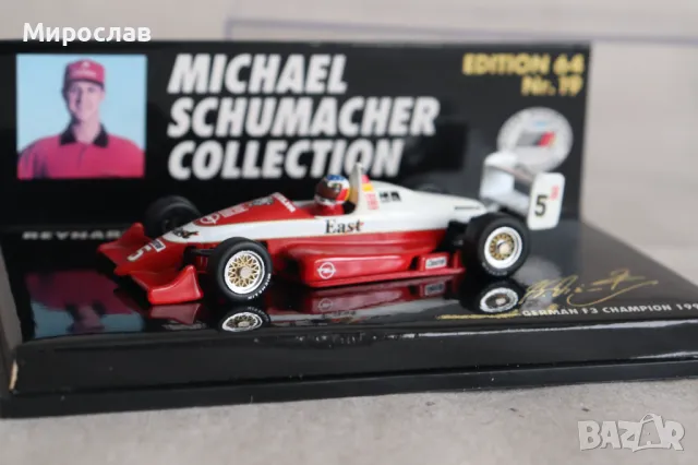 1:64 MINICHAMPS/PAULS MODEL REYNARD F3 ФОРМУЛА БОЛИД МОДЕЛ, снимка 2 - Колекции - 49453177