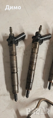 инжектори дюзи рейл бмв е91 320д 177кс bmw e91 320d 177ks, снимка 4 - Части - 53279609