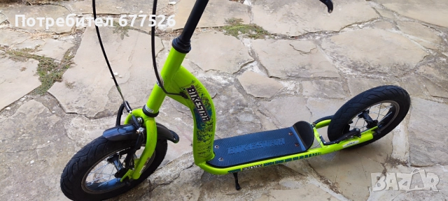 Тротинетка голяма и малка сгъваема , снимка 3 - Велосипеди - 51987498