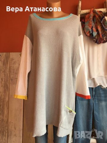 💙❤️Красива макси туника🔷oversized🔵22 лв.