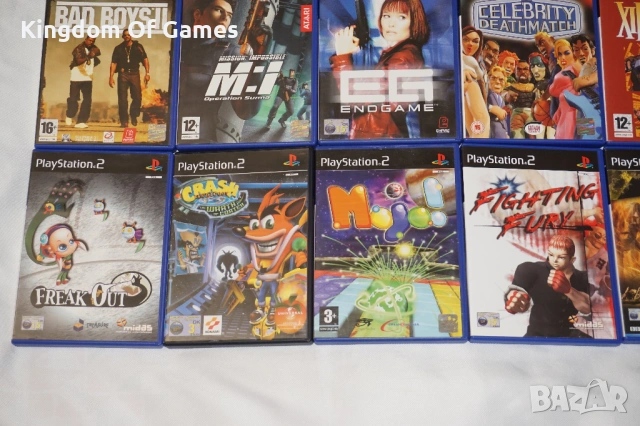 Игри за PS2 Star Wars Battlefront/Bad Boys 2/Endgame/XIII/Freak Out/Crash/GT-R 400/F1 06/Mojo/RS3, снимка 4 - Игри за PlayStation - 53941020