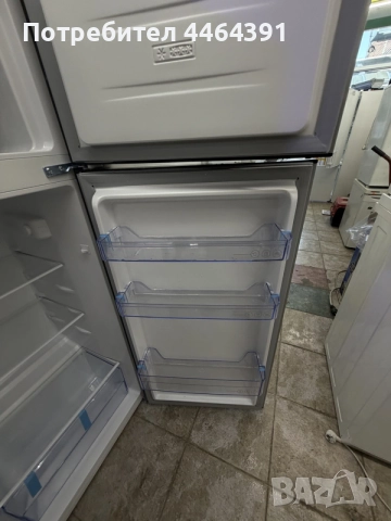хладилник с фризер BEKO 1 година гаранция, снимка 7 - Хладилници - 55744351