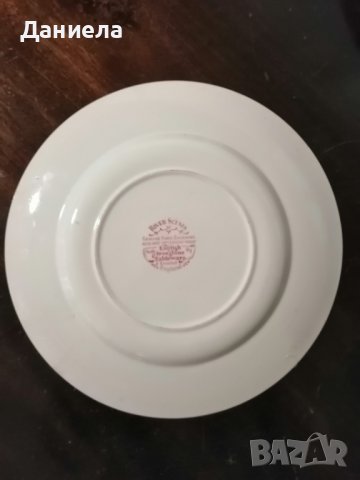 Чиния антична с маркировка - различни видове, снимка 5 - Колекции - 37964451