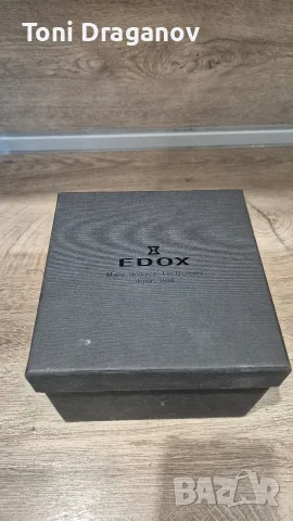 Edox chronographe мъжки часовник, снимка 6 - Мъжки - 56508905