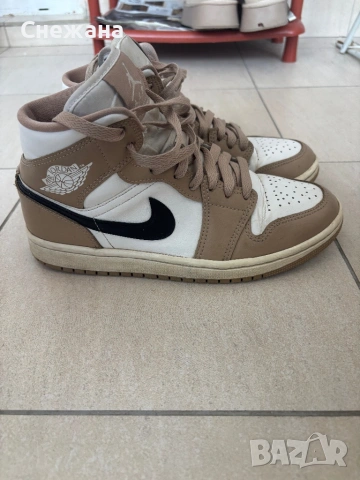 Air Jordan 1, снимка 2 - Кецове - 54015299