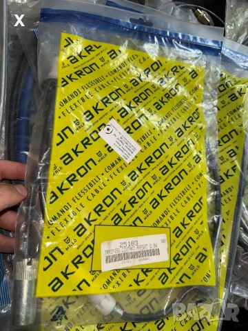 25183 ЖИЛО КИЛОМЕТРАЖ VW Passat B3/B4 / 1988-1997 / OE 357957803A / дължина [mm]:1010 , снимка 2 - Части - 51624138