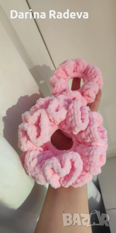 Пухени Скрънчита , снимка 9 - Шноли, диадеми, ленти - 52309234