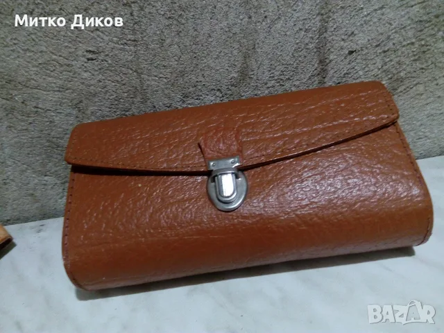 Чанта естествена кожа №23 22х12х6см като нова