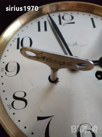 Часовник kienzle работи точно, снимка 5 - Стенни часовници - 37278016