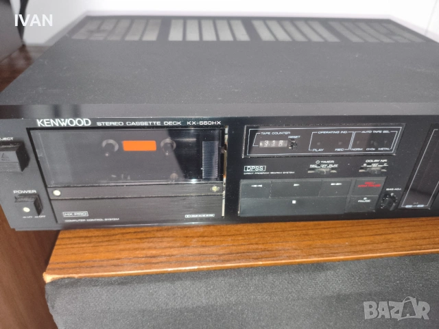 Продавам дек kenwood-kx-550HX, снимка 3 - Декове - 53302797