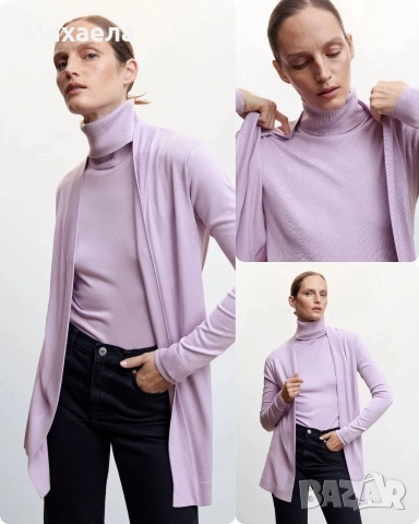 Дамска жилетка Mango с вискоза в 3 цвята - 27 лв., снимка 3 - Жилетки - 52769772