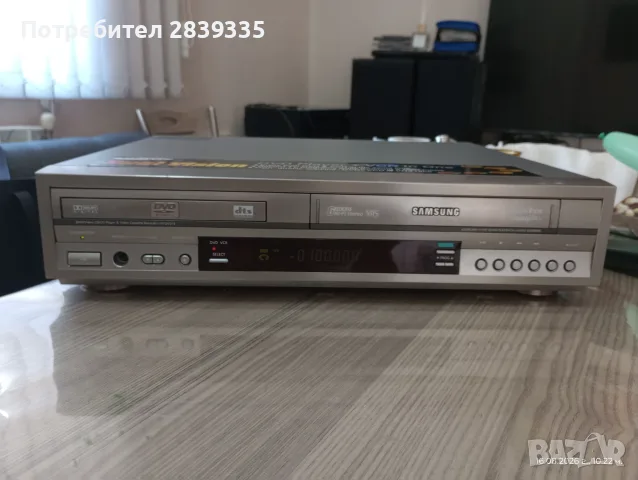 Видео DVD CD- SV DVD1E, снимка 8 - Плейъри, домашно кино, прожектори - 55722325