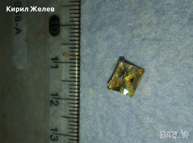 ЮВЕЛИРНО ФАСЕТИРАН ПЛАНИНСКИ КРИСТАЛ в СРЕБЪРЕН ОБКОВ Арт АПЛИКАЦИЯ За ЧАСТИ 40177, снимка 6 - Бижутерийни комплекти - 42450831