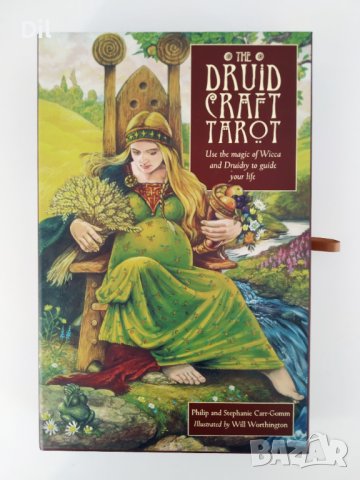 Таро карти "The DruidCraft Tarot", снимка 1 - Карти за игра - 42062524