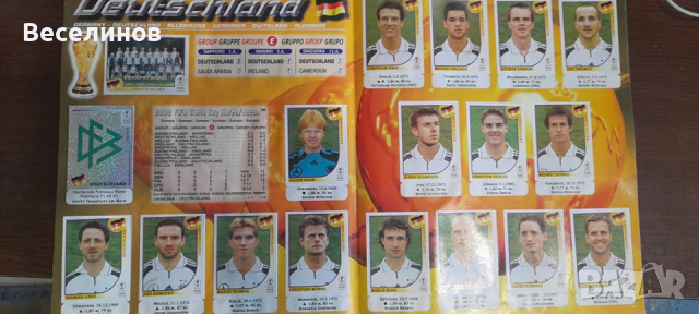 Албум ИЗГОДНО!!! PANINI FIFA WORLD CUP 2002 KOREA&JAPAN , снимка 8 - Колекции - 36472611