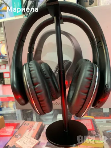 Безжични телевизионни слушалки/Стерео с акумулаторна батерия за телевизор/PC/Радио/Телефон, снимка 4 - Слушалки и портативни колонки - 47836655