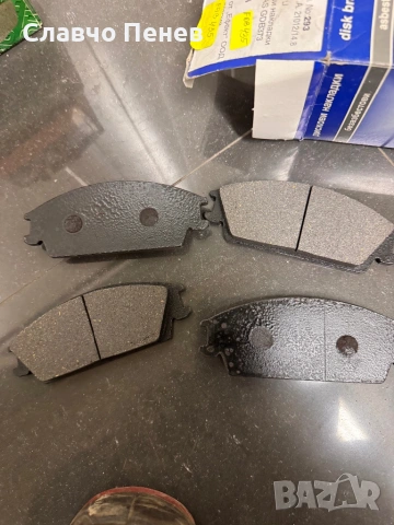 Накладки предни за  HONDA,HYUNDAI