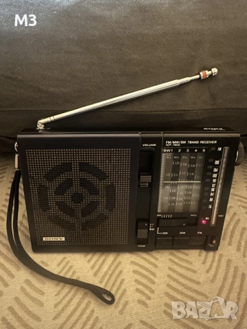 SONY ICF 7600 Радио Транзистор. Receiver 7 Band