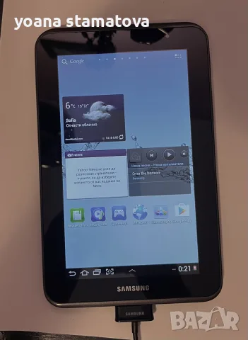 Таблет Samsung Galaxy Tab 2, снимка 3 - Таблети - 55769535
