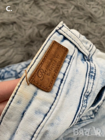 Дамски дънки, снимка 4 - Дънки - 53140159