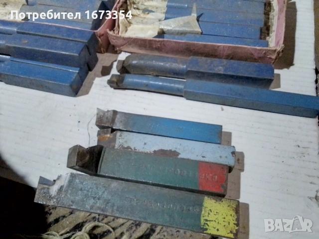 Стругарски ножове, снимка 3 - Други инструменти - 53179978