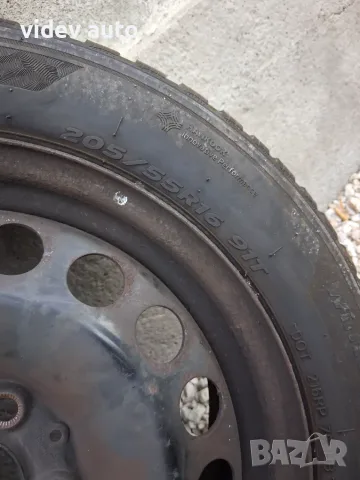 Зимни Гуми Hankook 205 55 16 с Джанти, снимка 3 - Гуми и джанти - 55954308