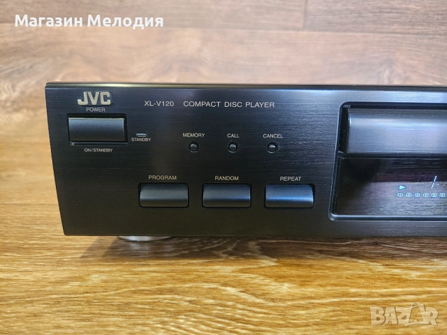 CD Player JVC XL-V120 – Японска прецизност и бързо четене., снимка 3 - Декове - 54143691