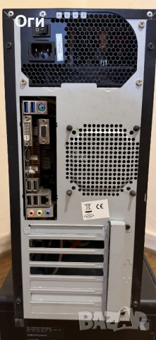 Компютър i7-6700 / 16 GB / 128 GB SSD + 512 GB HDD, снимка 3 - Работни компютри - 53936431