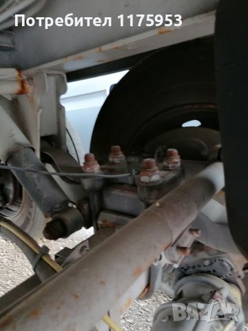 Два броя оси с  от хладилено полуремарке по 1000 лв. броя , снимка 17 - Ремаркета - 37874409