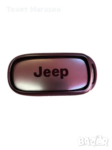 Калъф за автомобилен ключ за Jeep Renegade Grand Cherokee от TPU, снимка 3 - Аксесоари и консумативи - 48625180