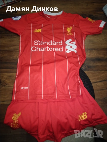 Страхотен детски екип Ливърпул Мо Салах 11, снимка 2 - Детски комплекти - 52843945