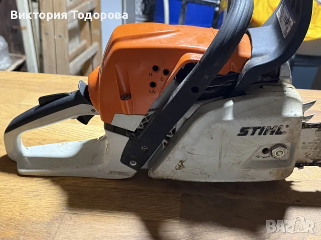 Оригинална с фактура резачка Щил/Stihl, снимка 2 - Моторни триони/резачки - 56120623