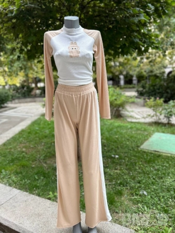 дамски комплект блуза и панталон , снимка 3 - Комплекти - 51742957