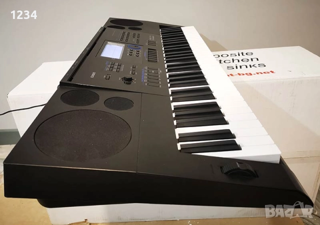 Синтезатор клавир CASIO CTK-6200 с динамична клавиатура и USB порт 5 октави, снимка 3 - Синтезатори - 52656264