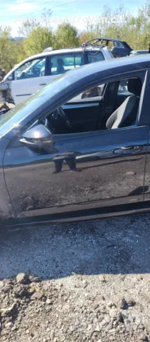 Лява врата без огледало Skoda Octavia III