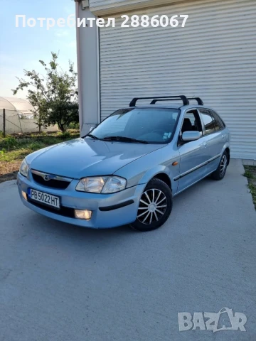 Мазда 323 1.8 газ инж + клима
