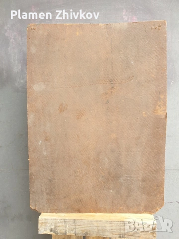 стар портрет на Йосиф Висорионович Сталин , снимка 7 - Антикварни и старинни предмети - 53902006