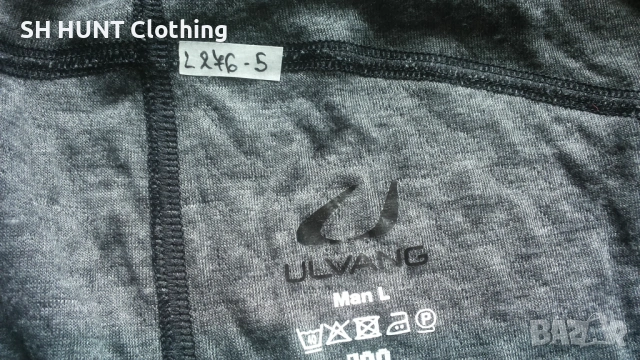 ULVANG Thermo Underwear 80% Merino Wool размер L термо долница - 2590, снимка 8 - Спортни дрехи, екипи - 54283905