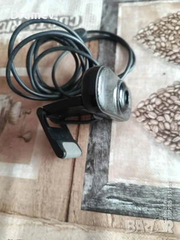 Продавам камерка за компютър Logitech, снимка 4 - Работни компютри - 53915432