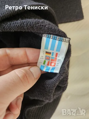 Суичър adidas — Мъже размер S Черно, снимка 8 - Тениски - 56313244