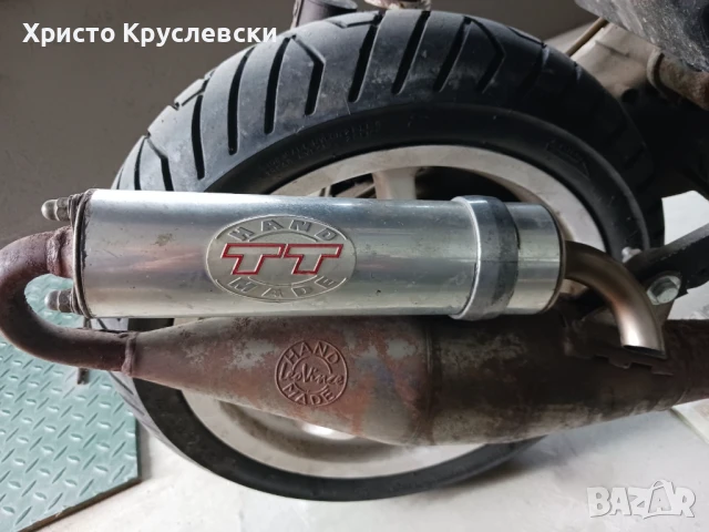 Yamaha Aerox, снимка 10 - Мотоциклети и мототехника - 51136223