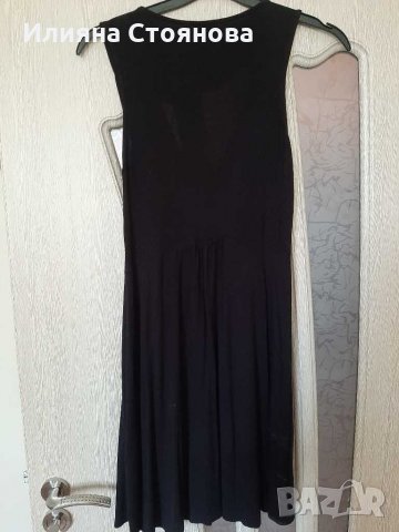 Къса черна рокля , снимка 5 - Рокли - 29851122
